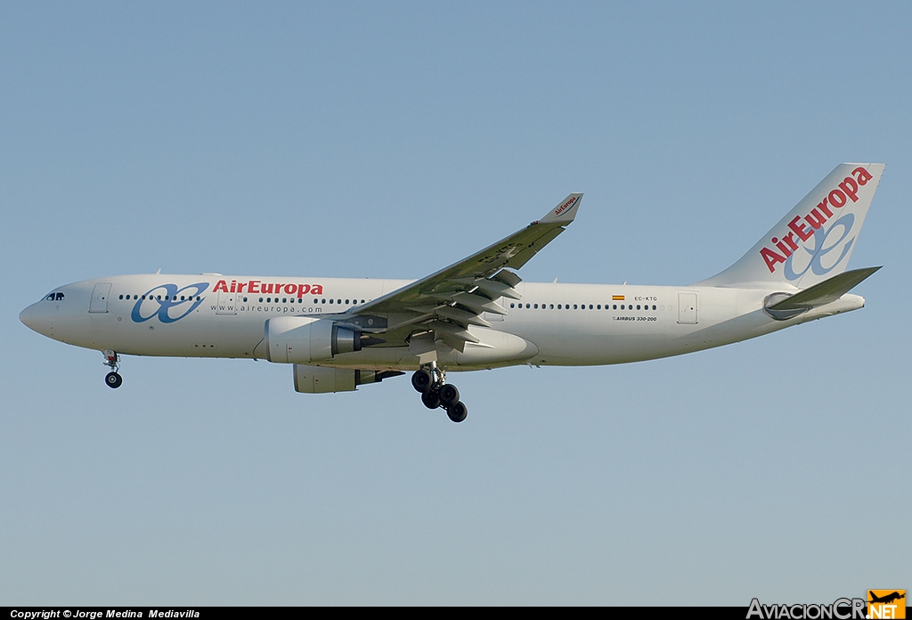 EC-KTG - Airbus A330-202 - Air Europa