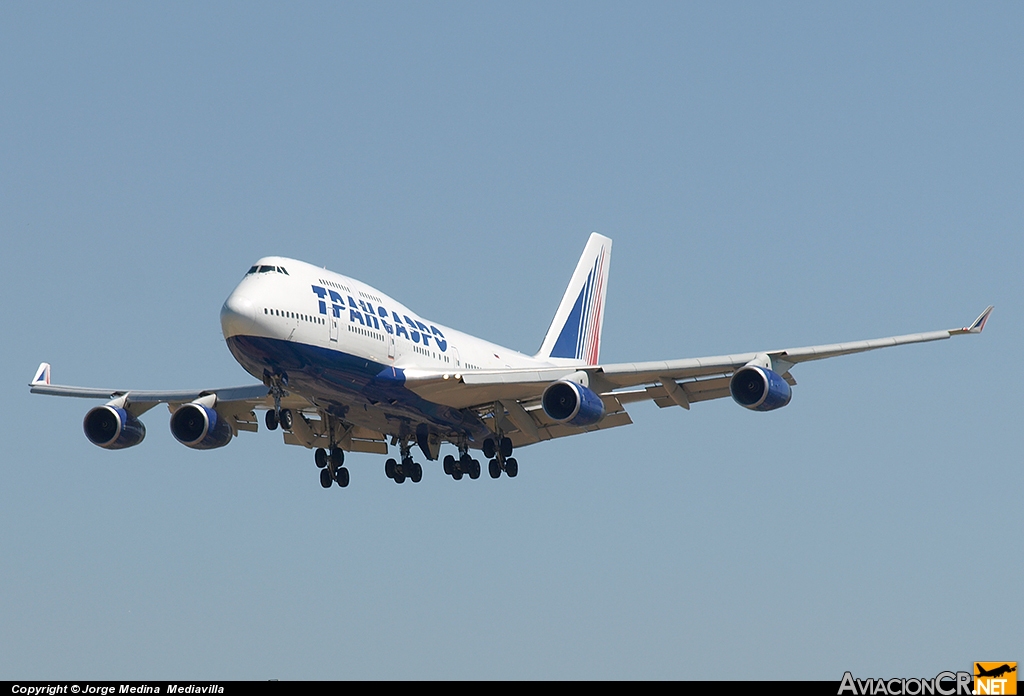 VP-BKL - Boeing 747-444 - Transaero Airlines