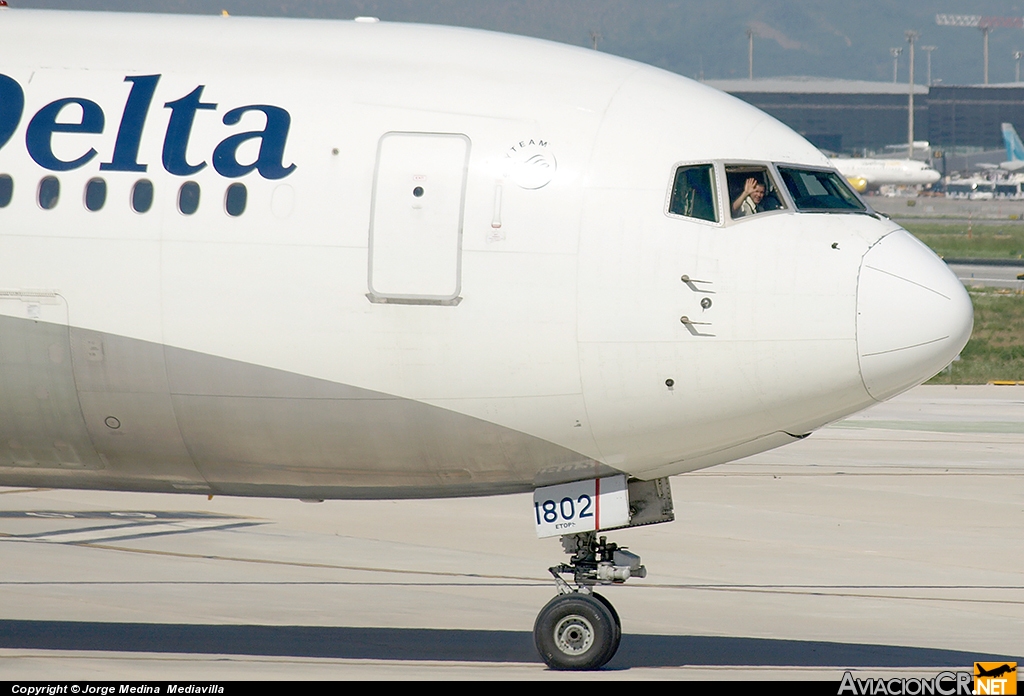 N826MH - Boeing 767-432/ER - Delta Airlines