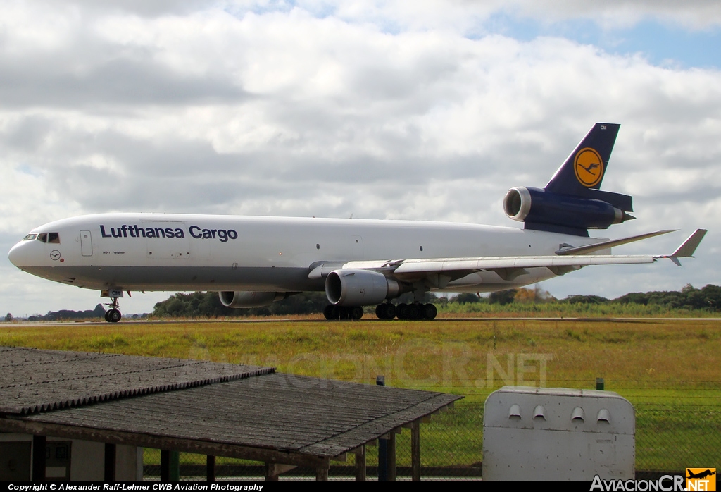 D-ALCM - McDonnell Douglas MD-11F - Lufthansa Cargo