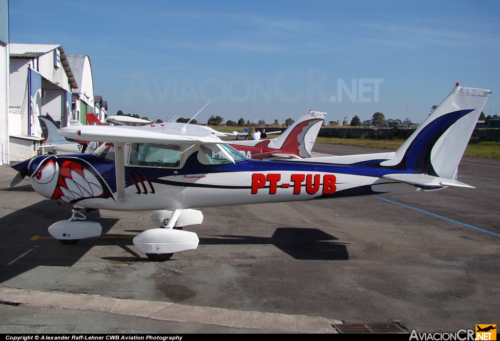 PT-TUB - Cessna 152 - Aerocon Escola de Aviação Civil