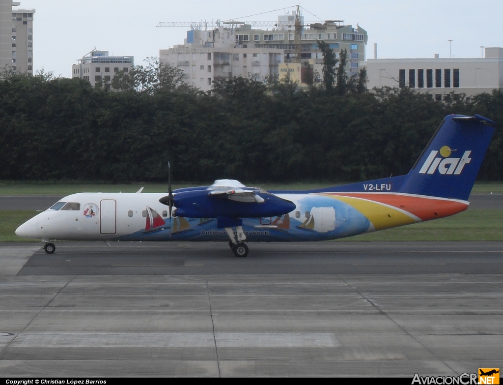 V2-LFU - De Havilland Canada DHC-8-311 Dash 8 - LIAT