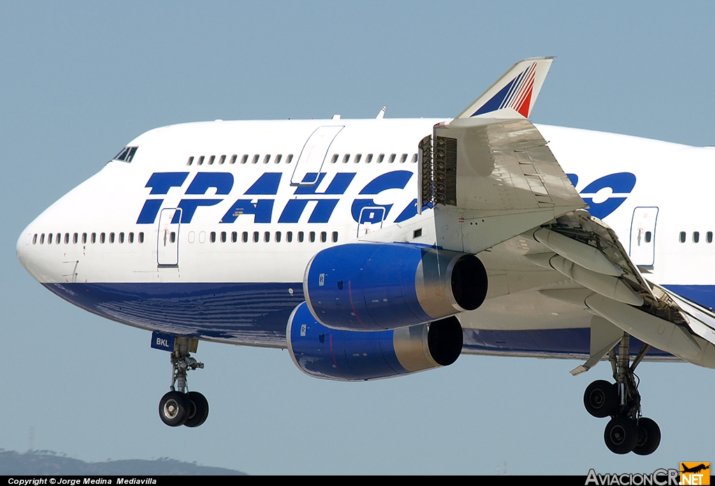 VP-BKL - Boeing 747-444 - Transaero Airlines