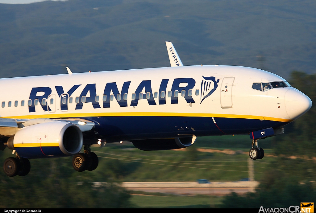 EI-DCV - Boeing 737-8AS - Ryanair