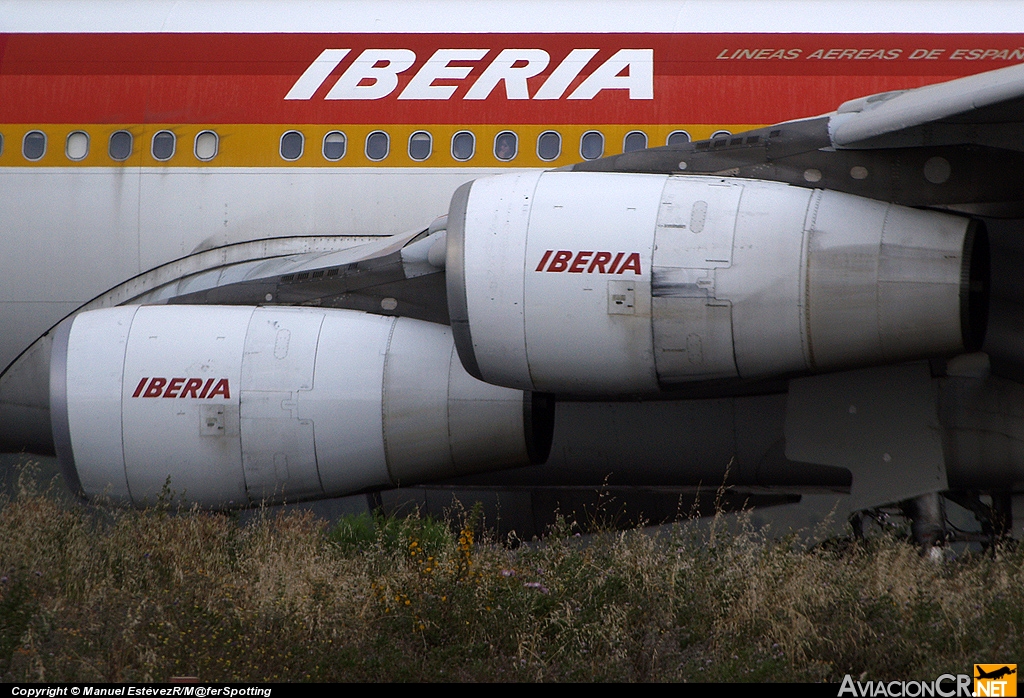EC-GQK - Airbus A340-313X - Iberia