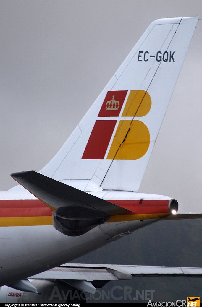 EC-GQK - Airbus A340-313X - Iberia