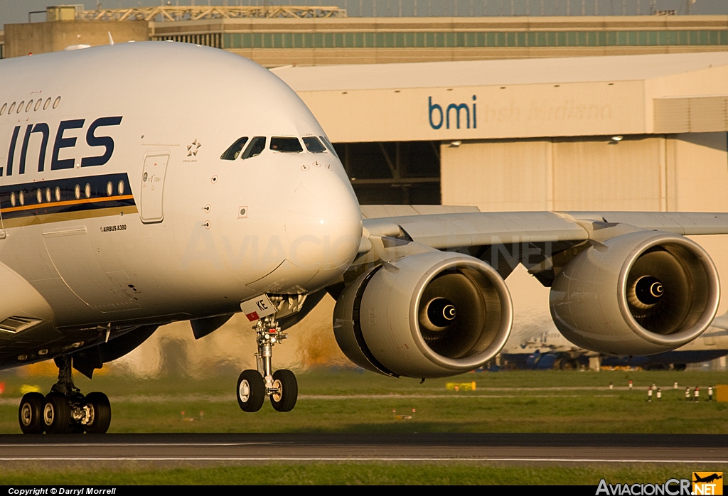 9V-SKE - Airbus A380-841 - Singapore Airlines