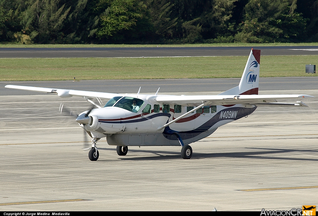 N409MN - Cessna 208B Grand Caravan - M & N AVIATION