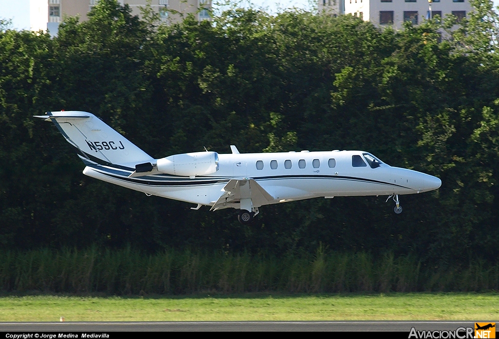 N59CJ - Cessna 525A CitationJet 2 - MN Aviation