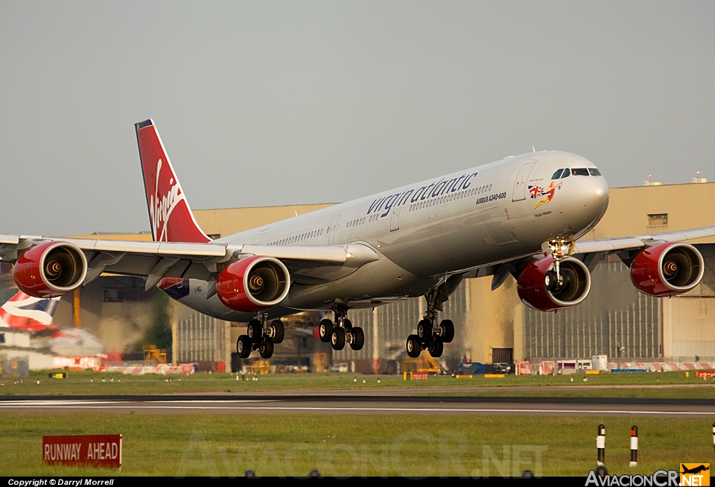 G-VMEG - Airbus A340-642 - Virgin Atlantic