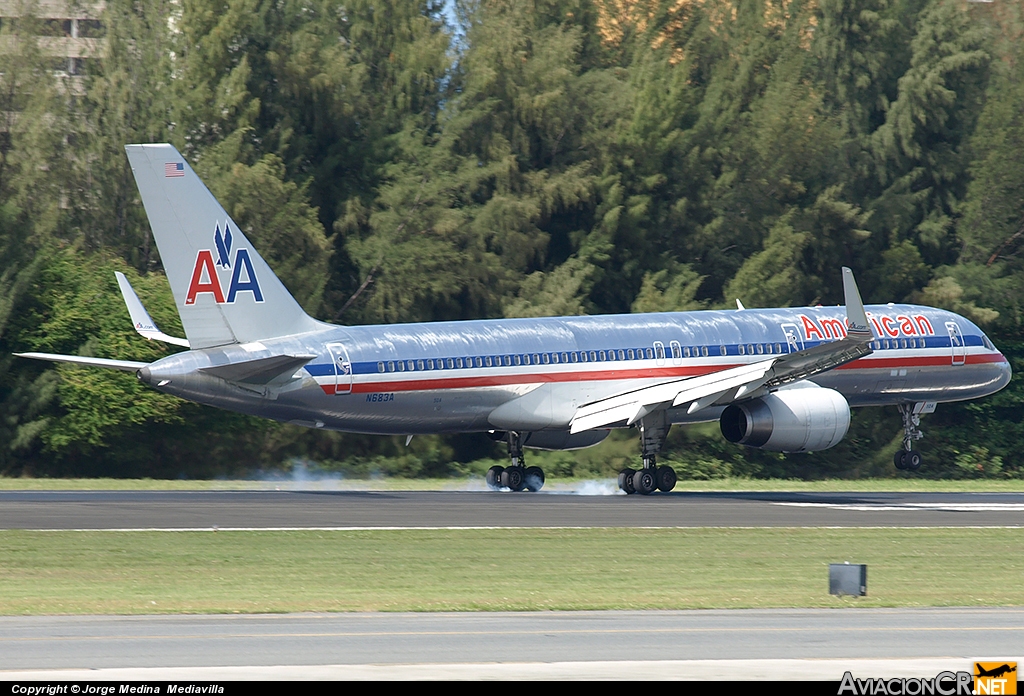 N683A - Boeing 757-223 - American Airlines