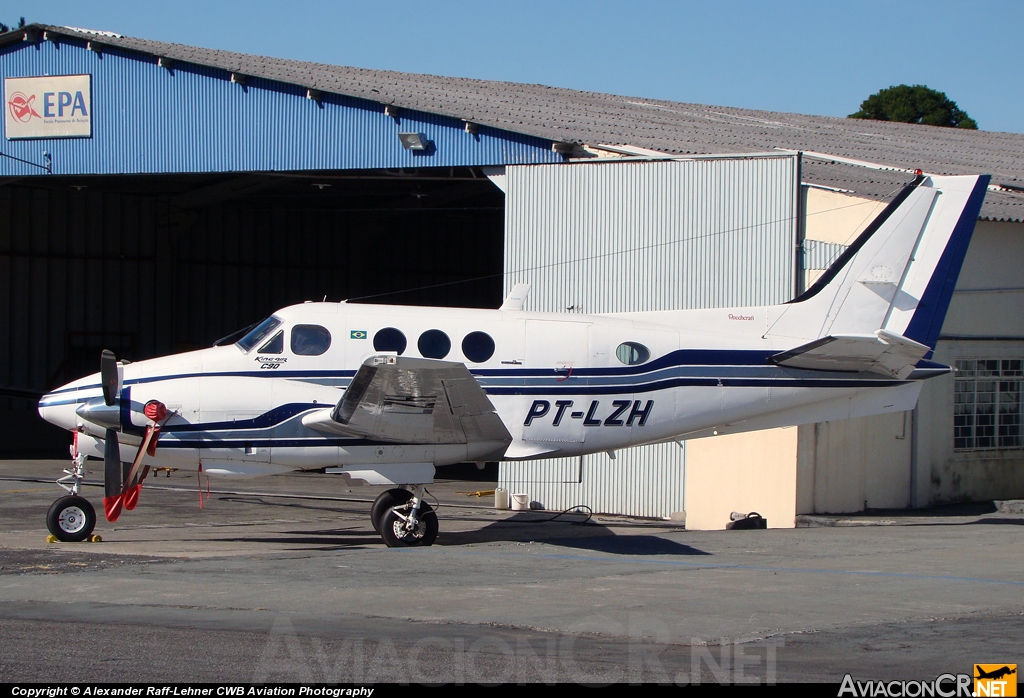 PT-LZH - Beechcraft C90 King Air - Desconocida