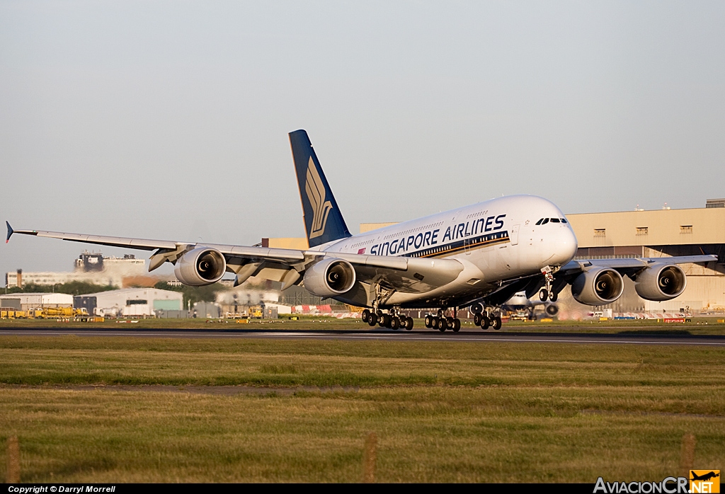 9V-SKB - Airbus A380-841 - Singapore Airlines