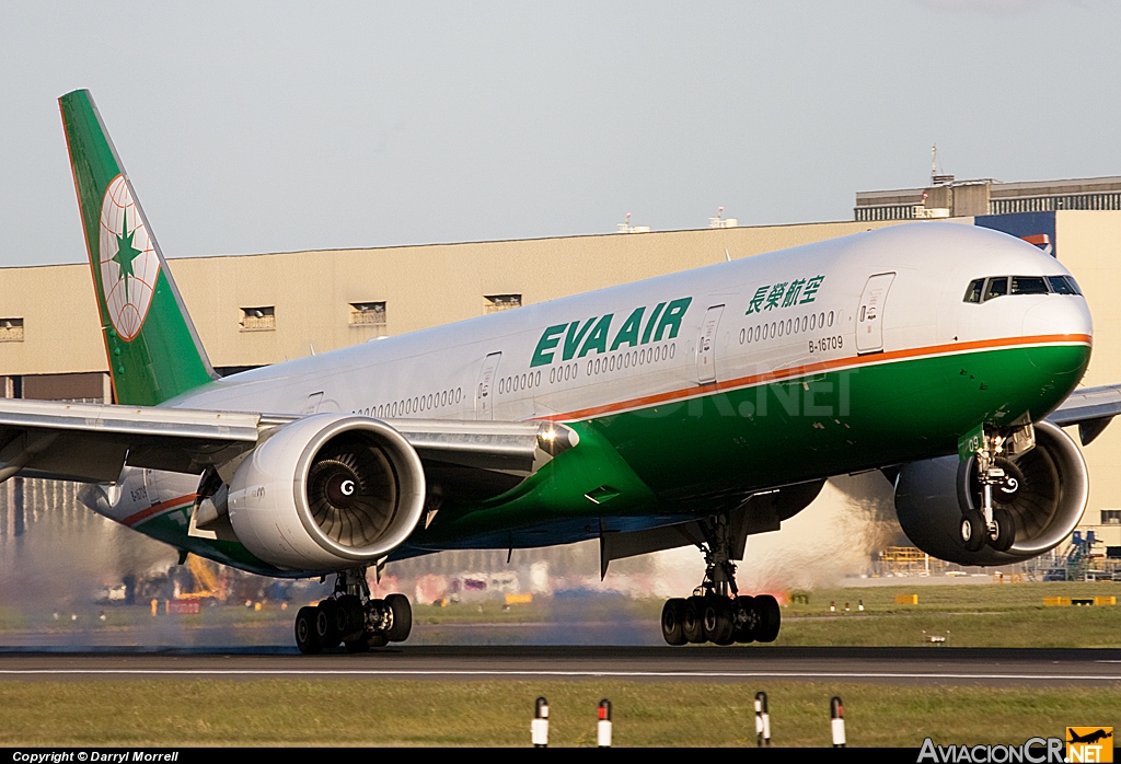 B-16709 - Boeing 777-35E/ER - EVA Air