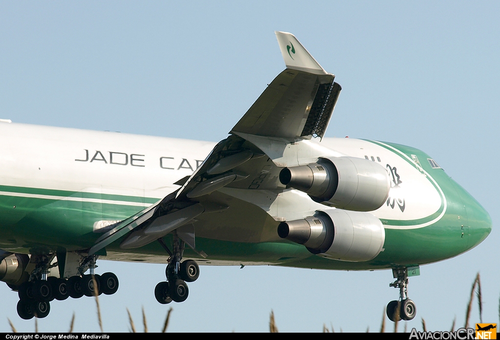 B-2421 - Boeing 747-4EVF/ER/SCD - Jade Cargo International