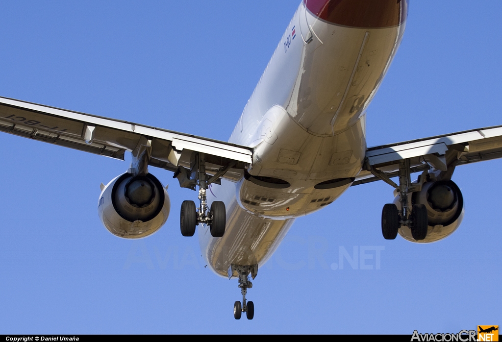 TI-BCI - Embraer ERJ-190-100AR - TACA