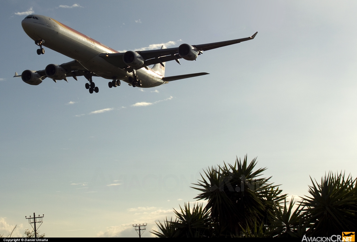 EC-JCZ - Airbus A340-642 - Iberia