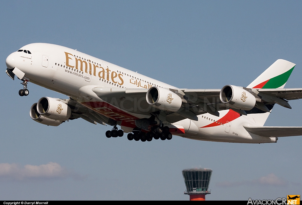 A6-EDA - Airbus A380-841 - Emirates
