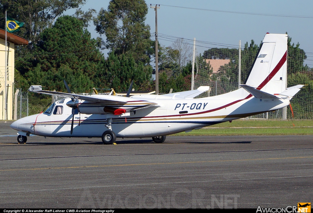 PT-OQY - Rockwell 690/695 Turbo Commander (Genérico) - Privado