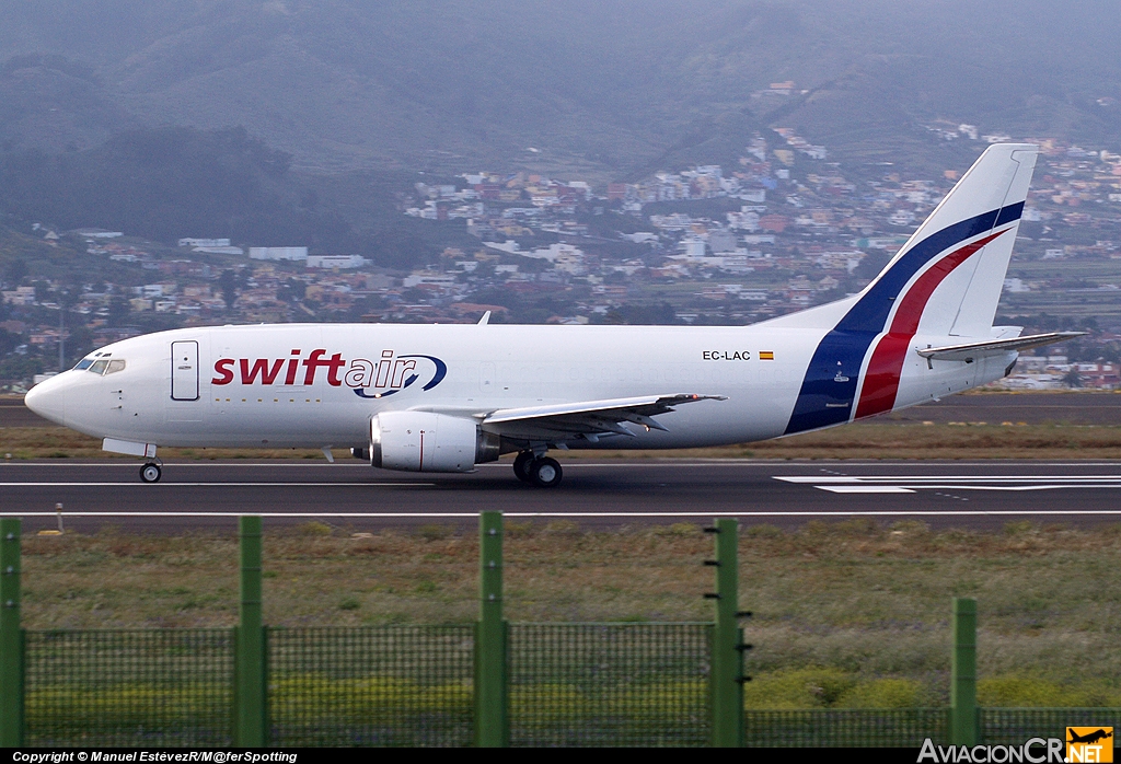 EC-LAC - Boeing 737-3M8(SF) - Swiftair