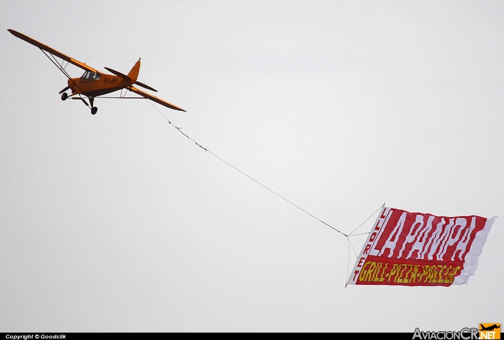 EC-JBP - Piper PA-18A-150 Super Cub - Privado