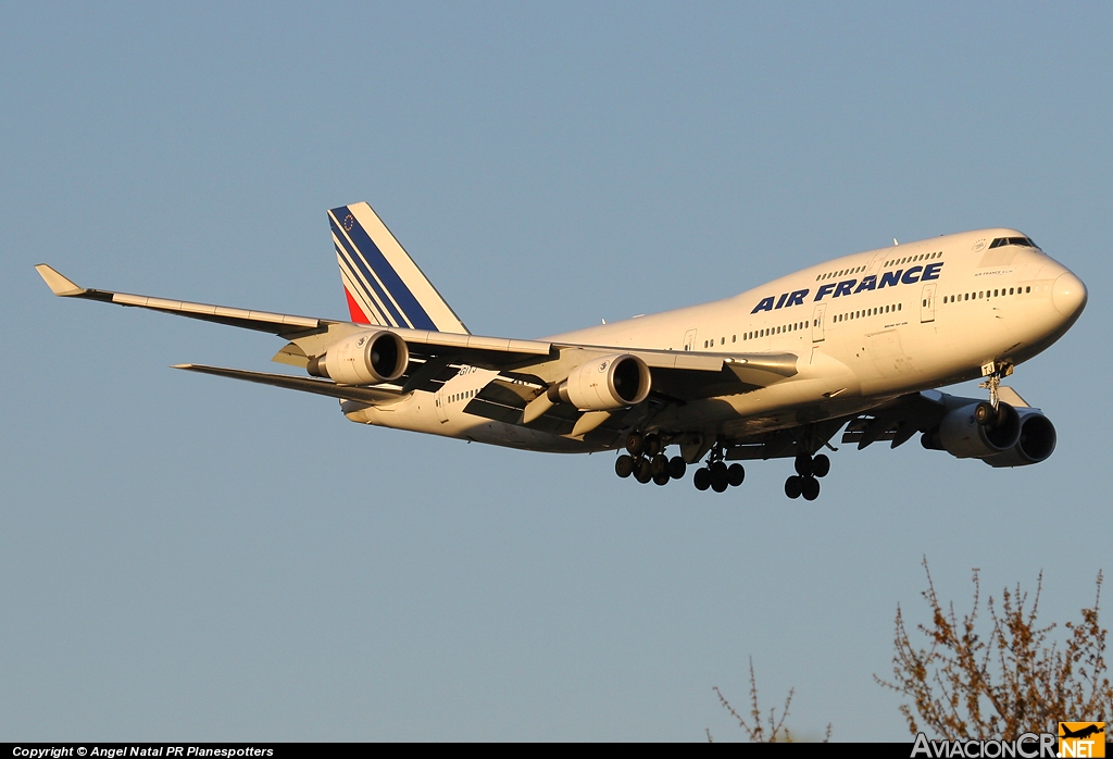 F-GITJ - Boeing 747-428 - Air France