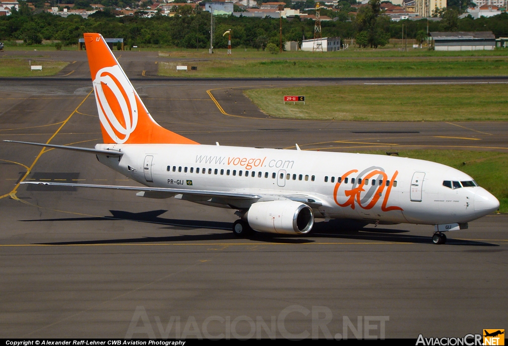 PR-GIJ - Boeing 737-7L9 - Gol Transportes Aereos