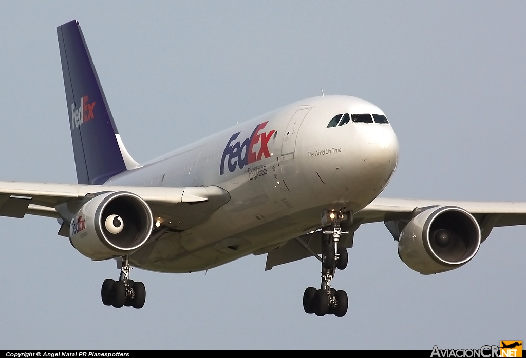 N816FD - Airbus A310-308(ET)(F) - FedEx