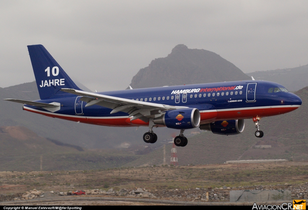 D-AHIK - Airbus A319-111 - Hamburg International