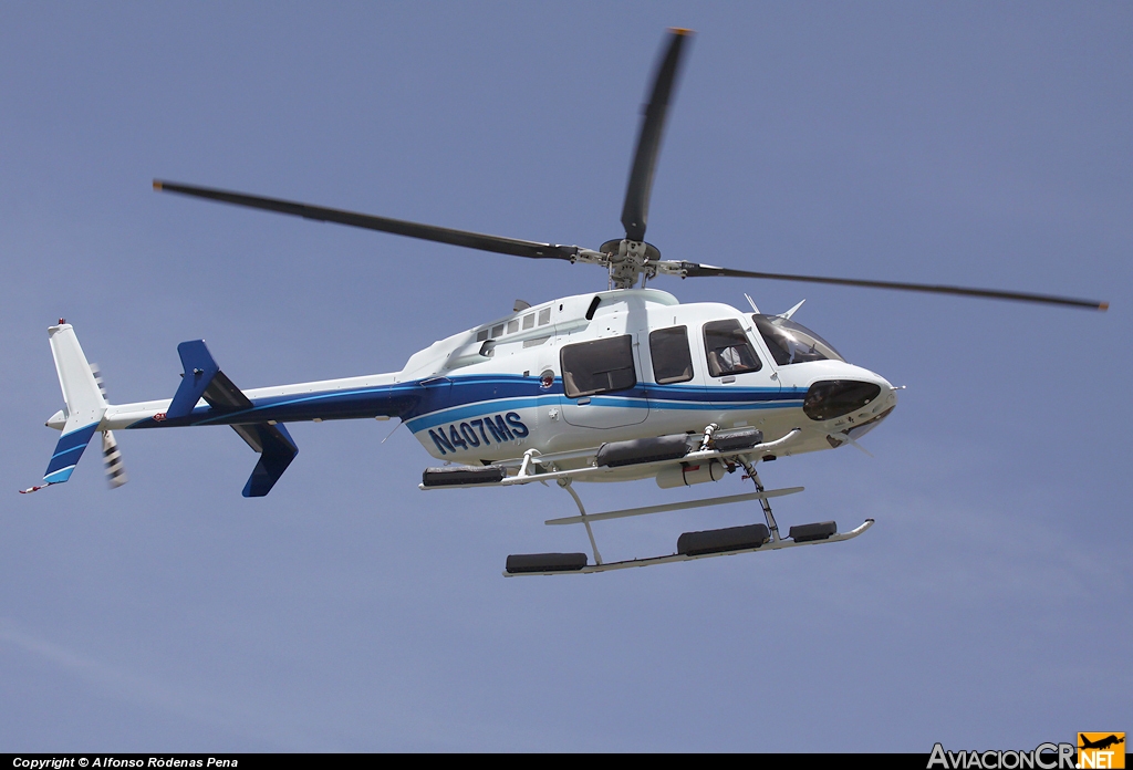 N407MS - Bell 407 - Privado