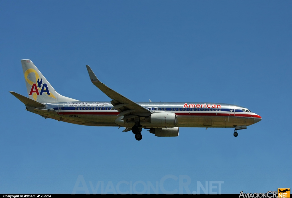 N905AN - Boeing 737-823 - American Airlines