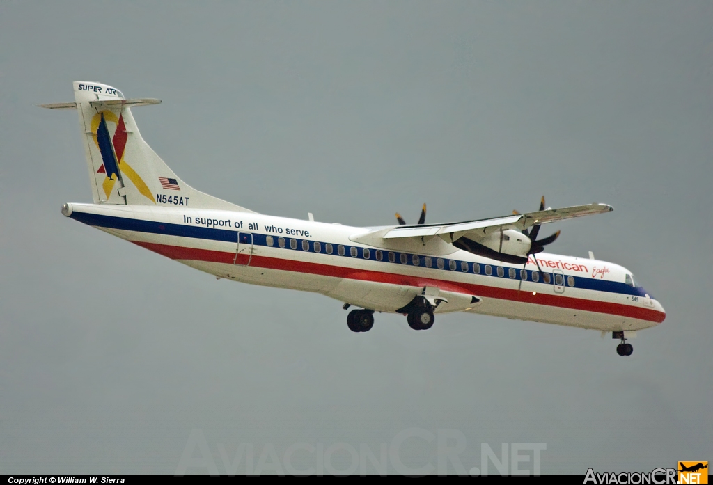 N545AT - ATR 72-212A - American Eagle