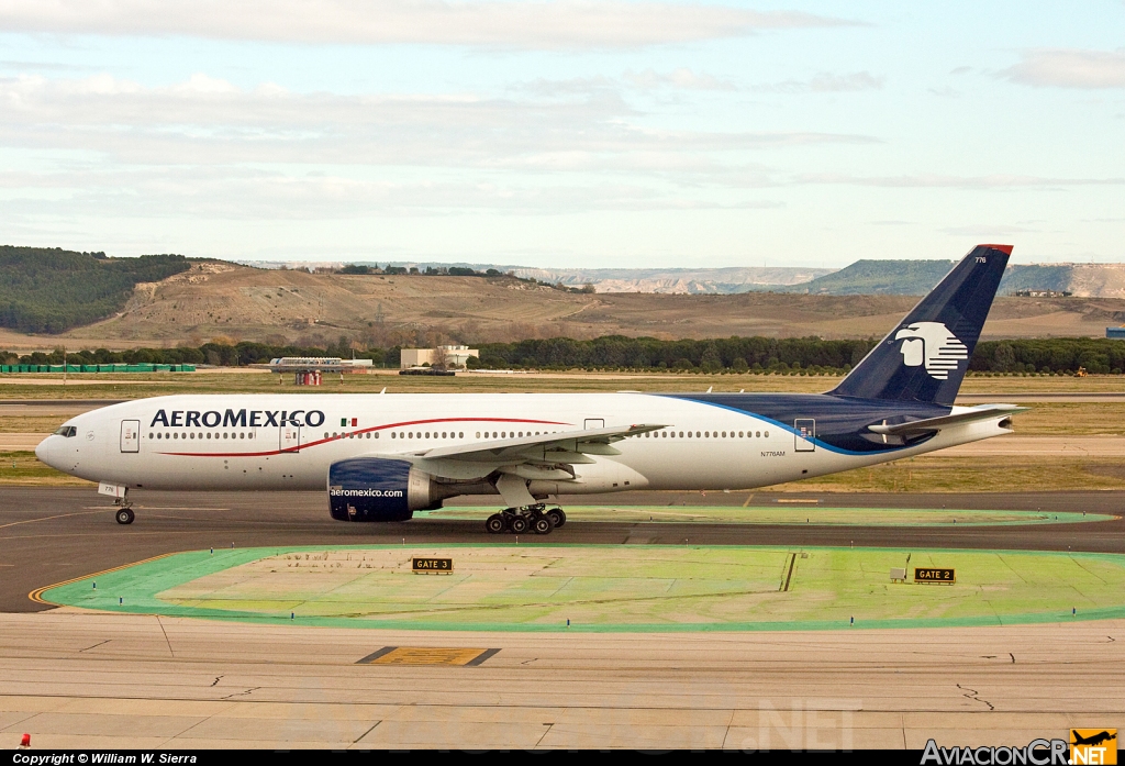 N776AM - Boeing 777-2Q8/ER - Aeromexico