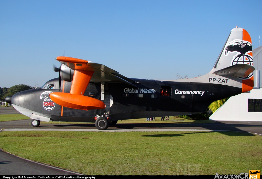 PP-ZAT - Grumman HU-16A Albatross - Privado