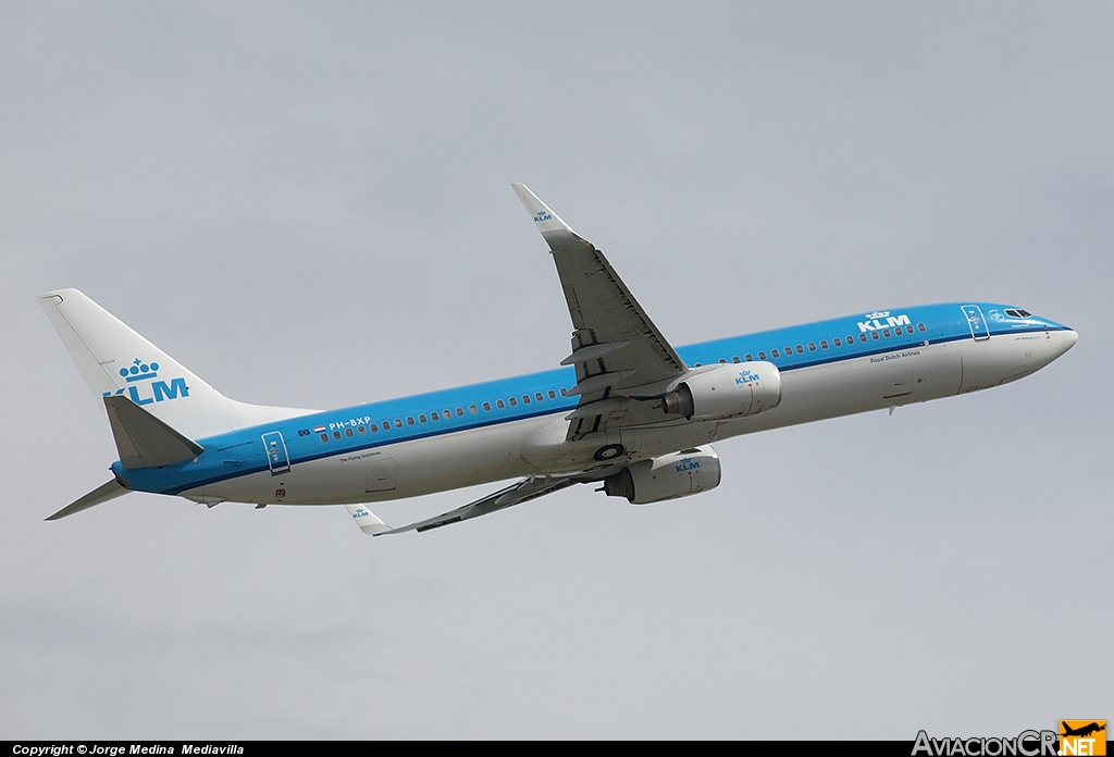 PH-BXP - Boeing 737-9K2 - KLM - Royal Dutch Airlines