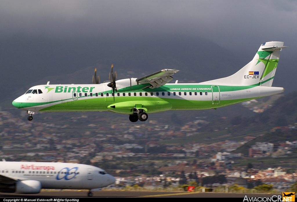 EC-JEV - ATR 72-212A - Binter Canarias