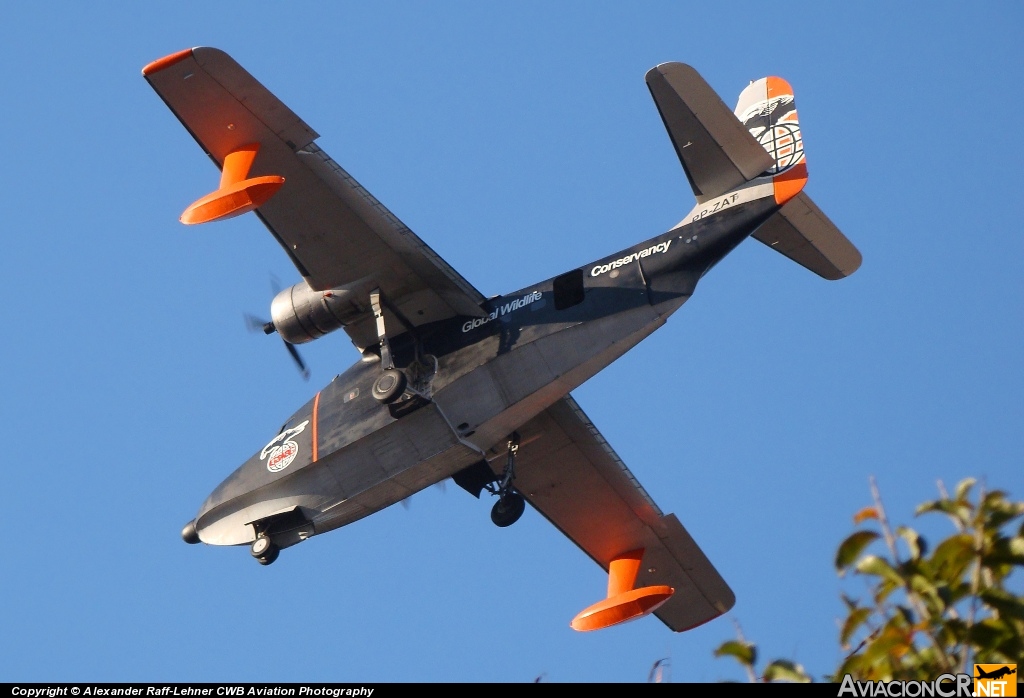 PP-ZAT - Grumman HU-16A Albatross - Privado