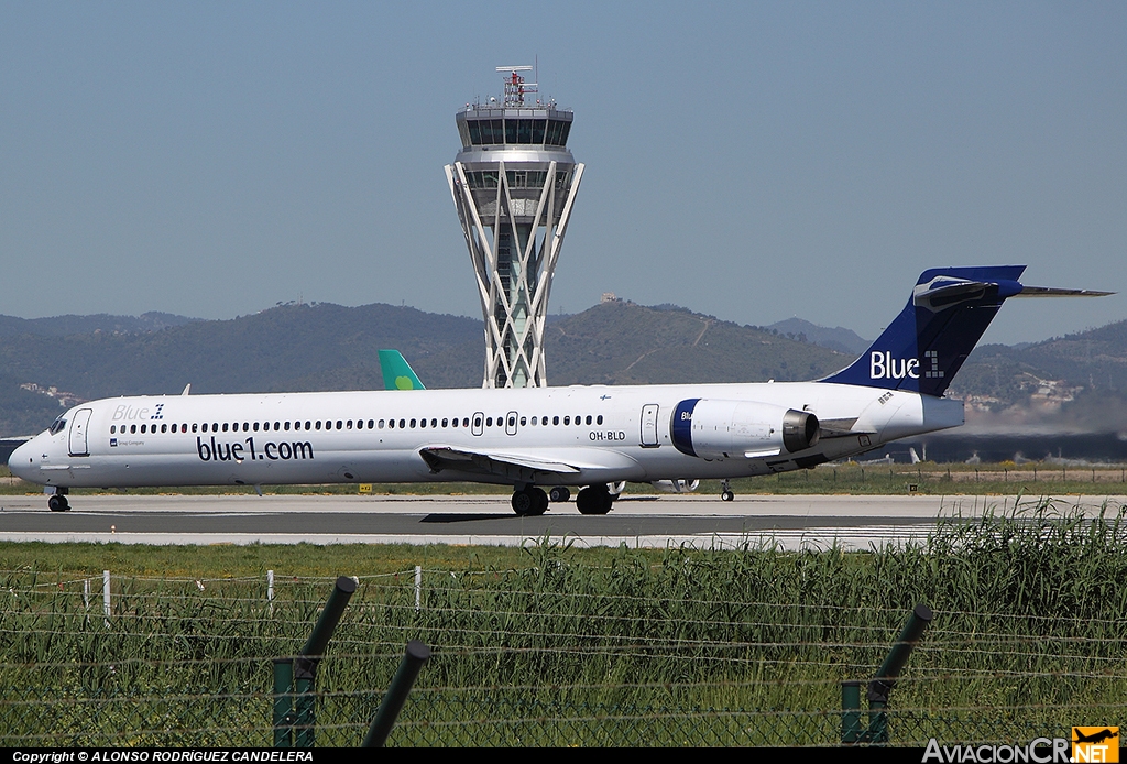 OH-BLD - McDonnell Douglas MD-90-30 - Blue1