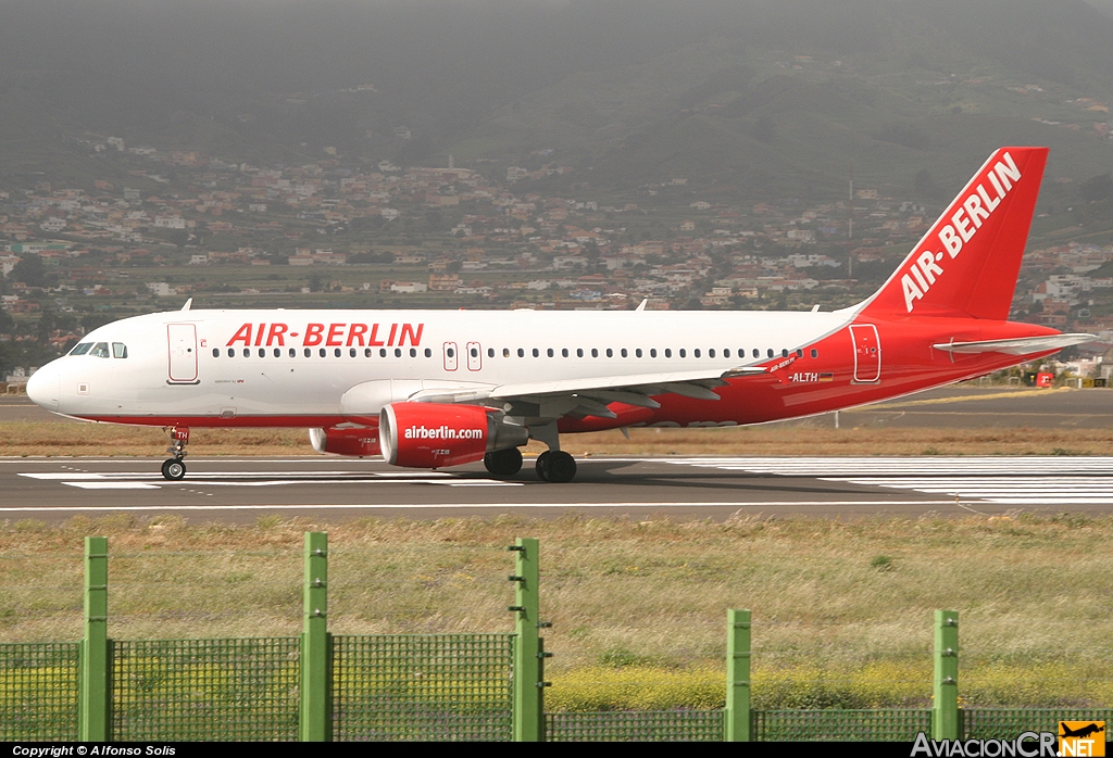 D-ALTH - Airbus A320-214 - Air Berlin