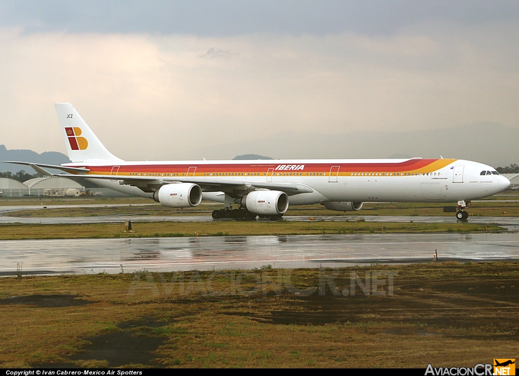 EC-JCZ - Airbus A340-642 - Iberia