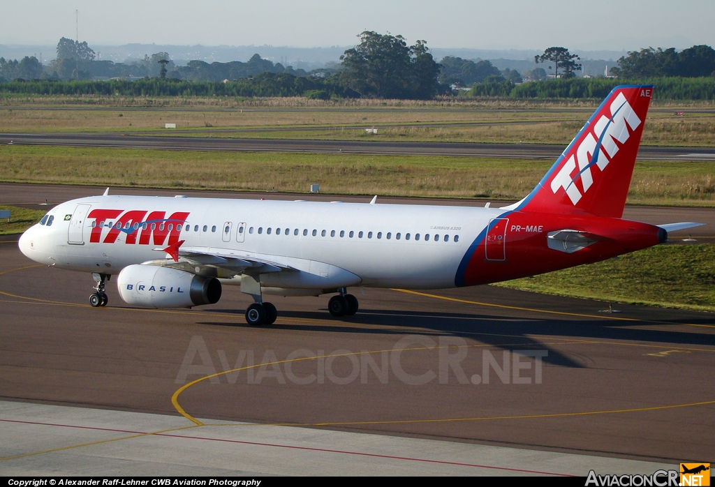 PR-MAE - Airbus A320-232 - TAM