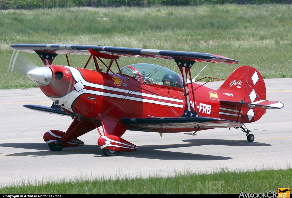 EC-FRB - Aviat S-2B Pitts Special - Privado