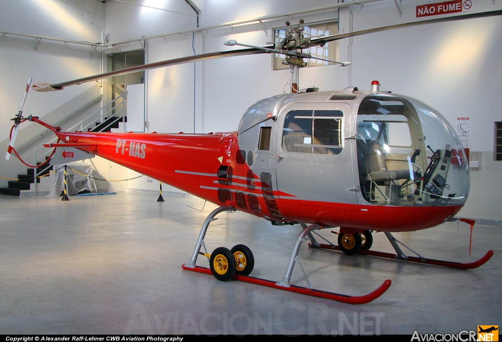 PT-HAS - Bell 47J-2A - Privado