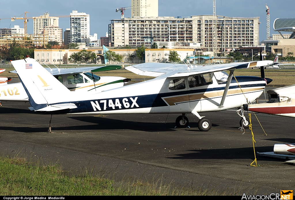 N7446X - Cessna 172B Skyhawk - Privado