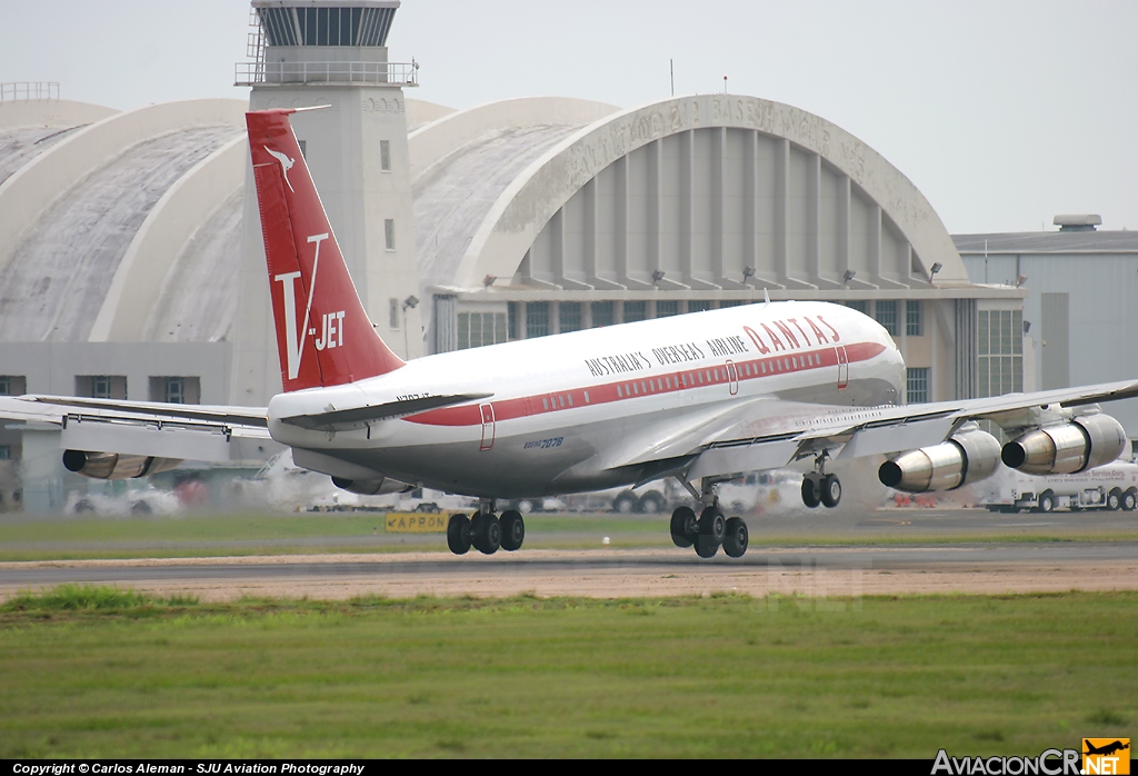 N707JT - Boeing 707-138B - Privado