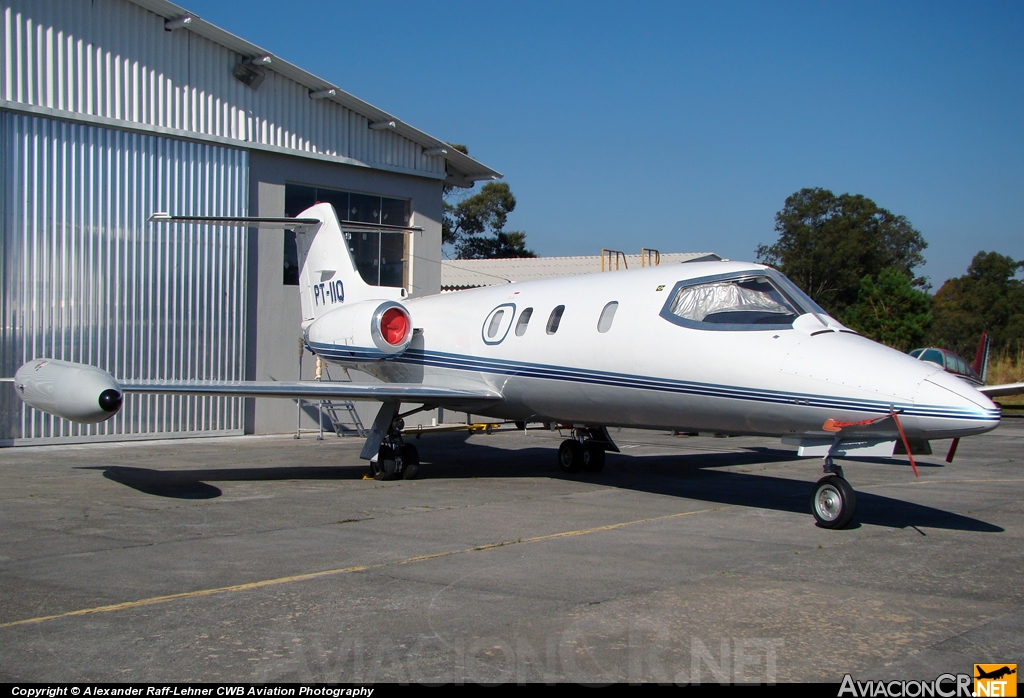 PT-IIQ - Gates Learjet 25C - Privado