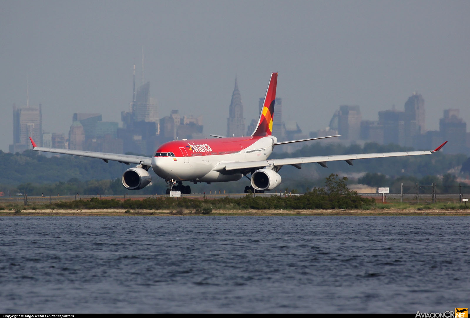 N948AC - Airbus A330-243 - Avianca Colombia
