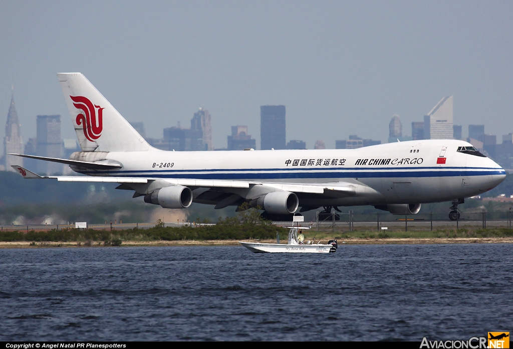 B-2409 - Boeing 747-412F/SCD - Air China Cargo