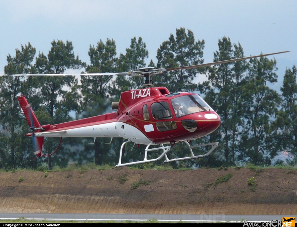 TI-AZA - Eurocopter AS 350BA Ecureuil - Privado