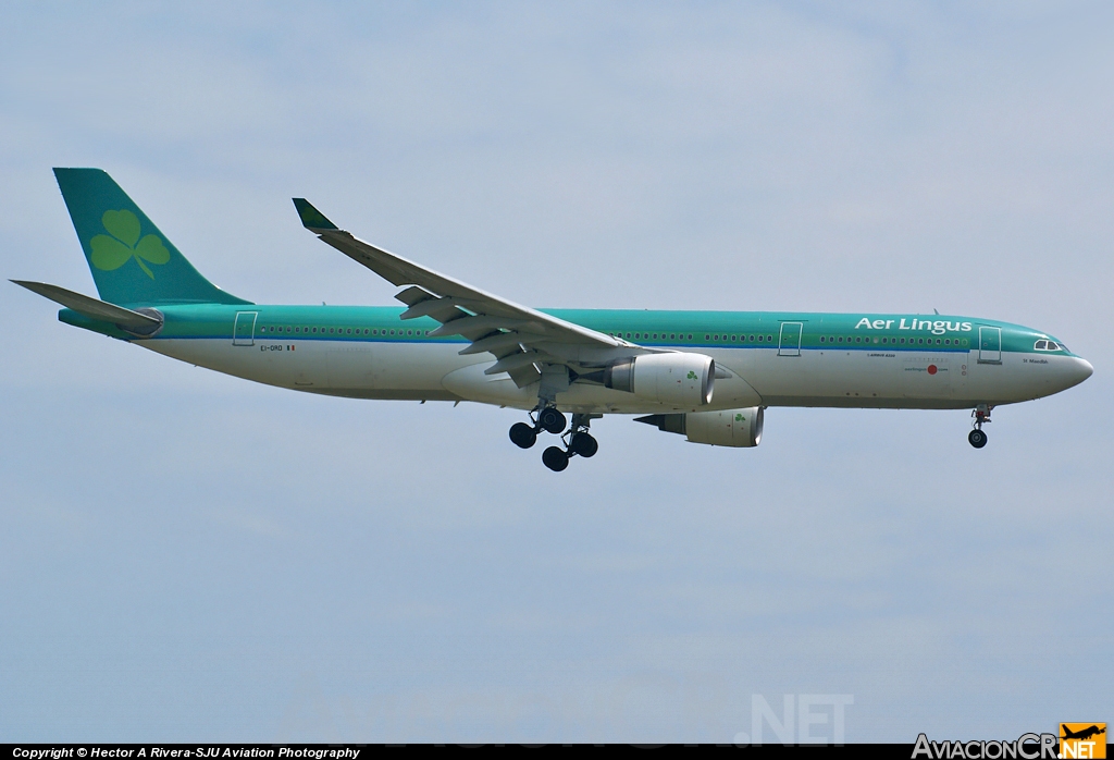EI-ORD - Airbus A330-301 - Aer Lingus